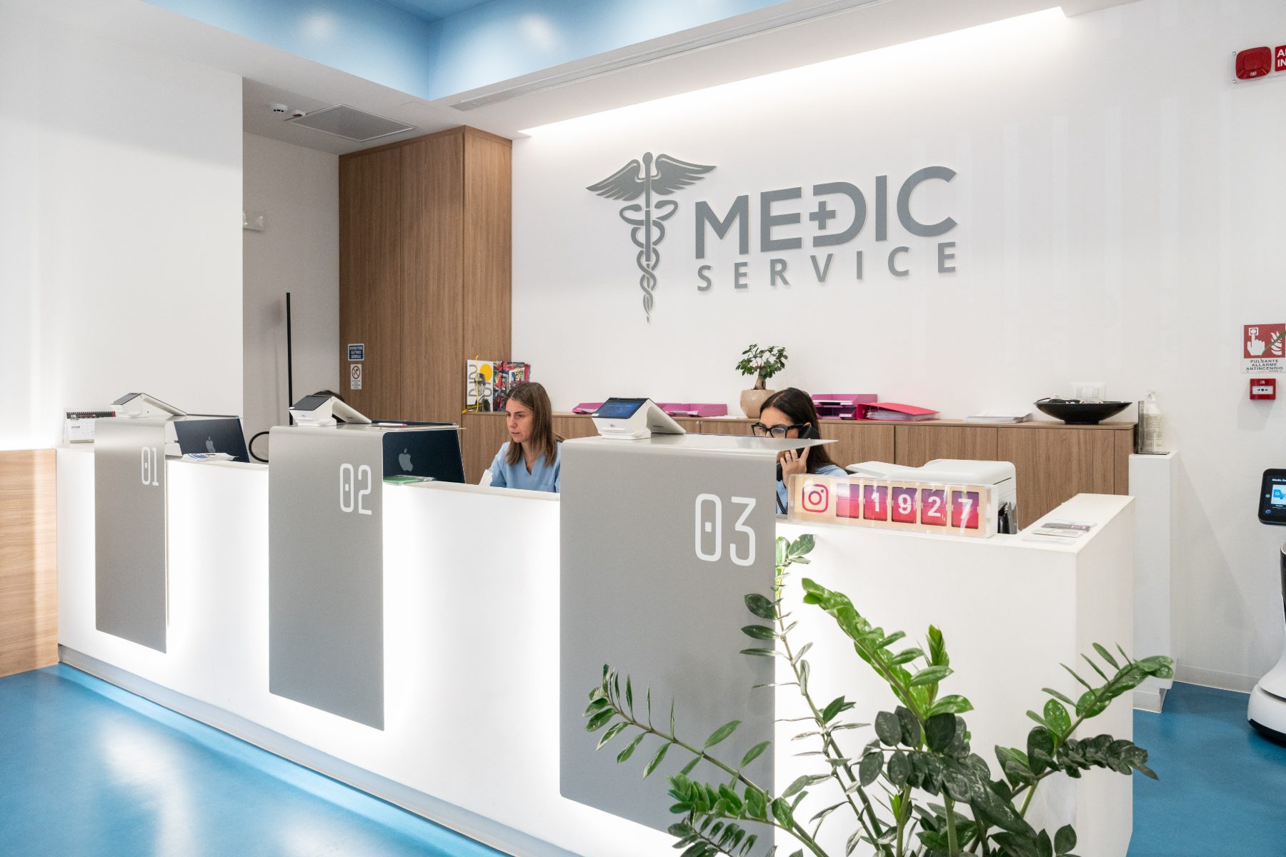 Reception e accettazione